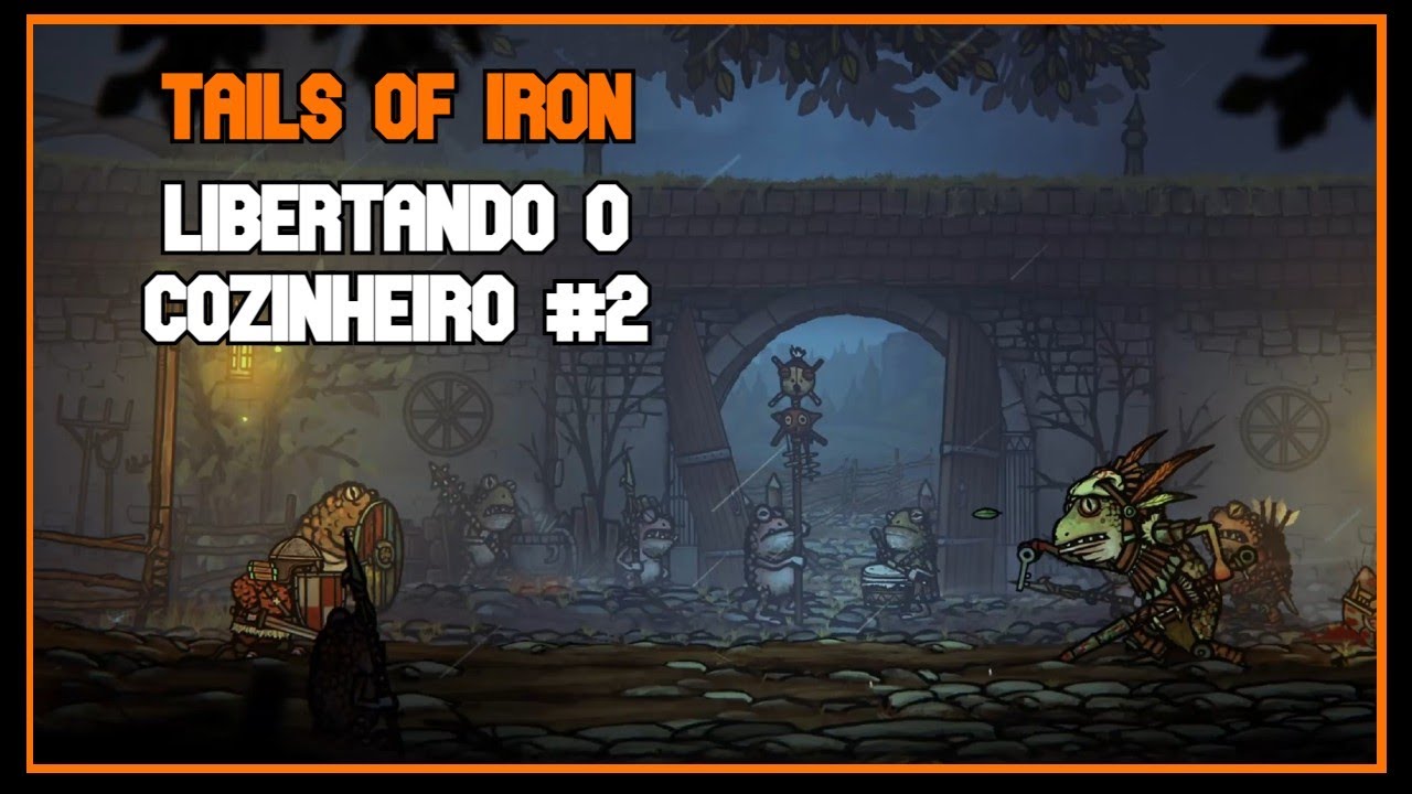 TAILS OF IRON #2 | Segundo Boss, salvando o cozinheiro