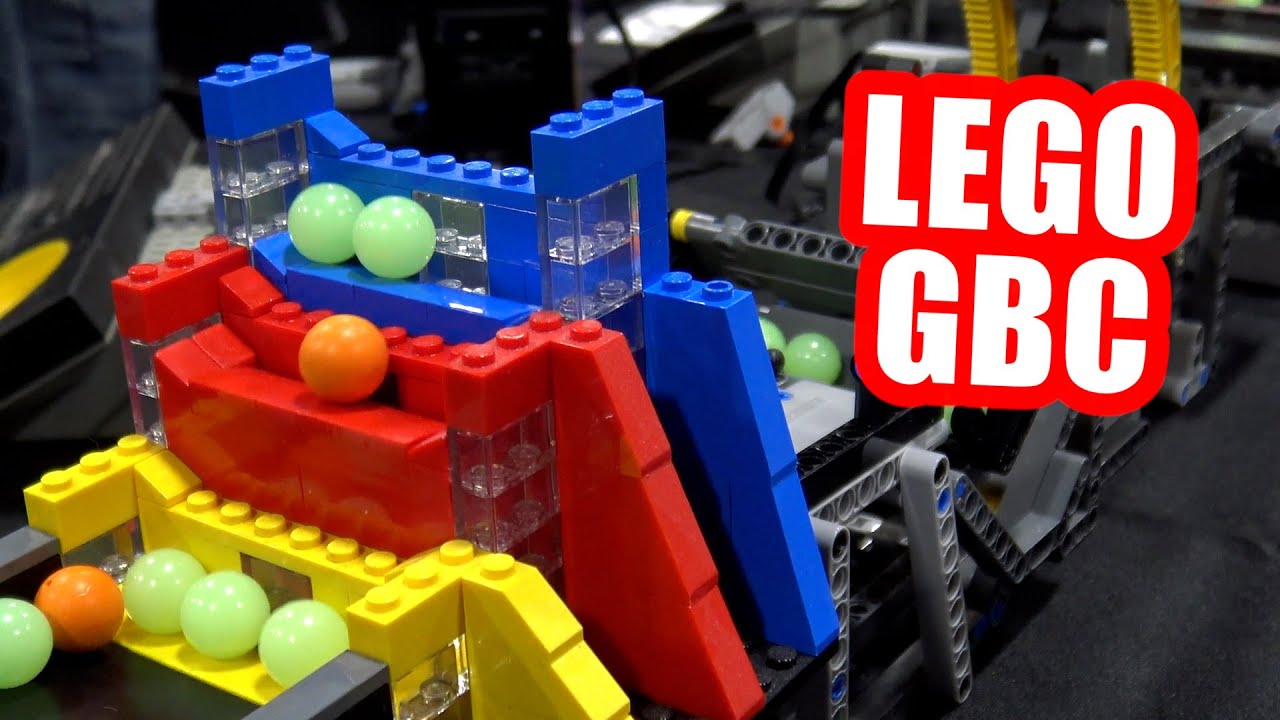 LEGO Great Ball Contraption at BrickSlopes 2023
