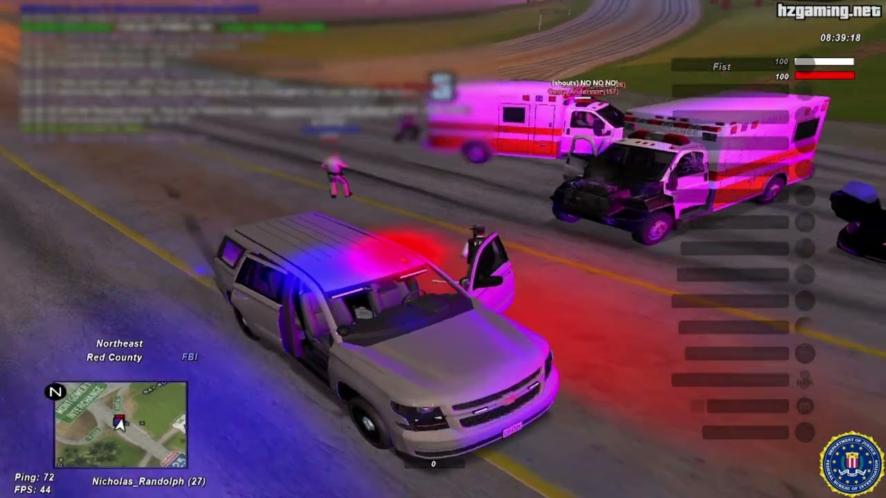 [HZRP] Adventure of Agent [#2][FBI]