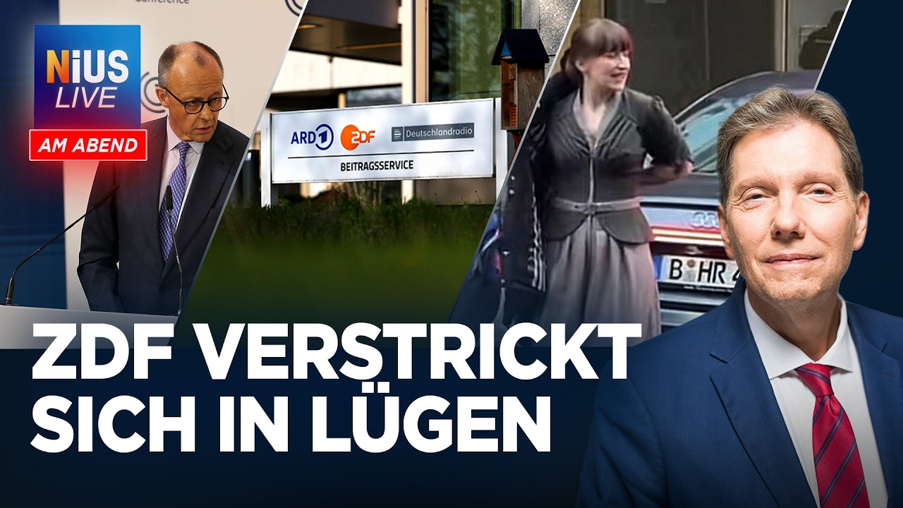 🎙️Neue unglaubliche Details aus der Lügenfabrik ZDF | NIUS Live am Abend vom 17.02.26