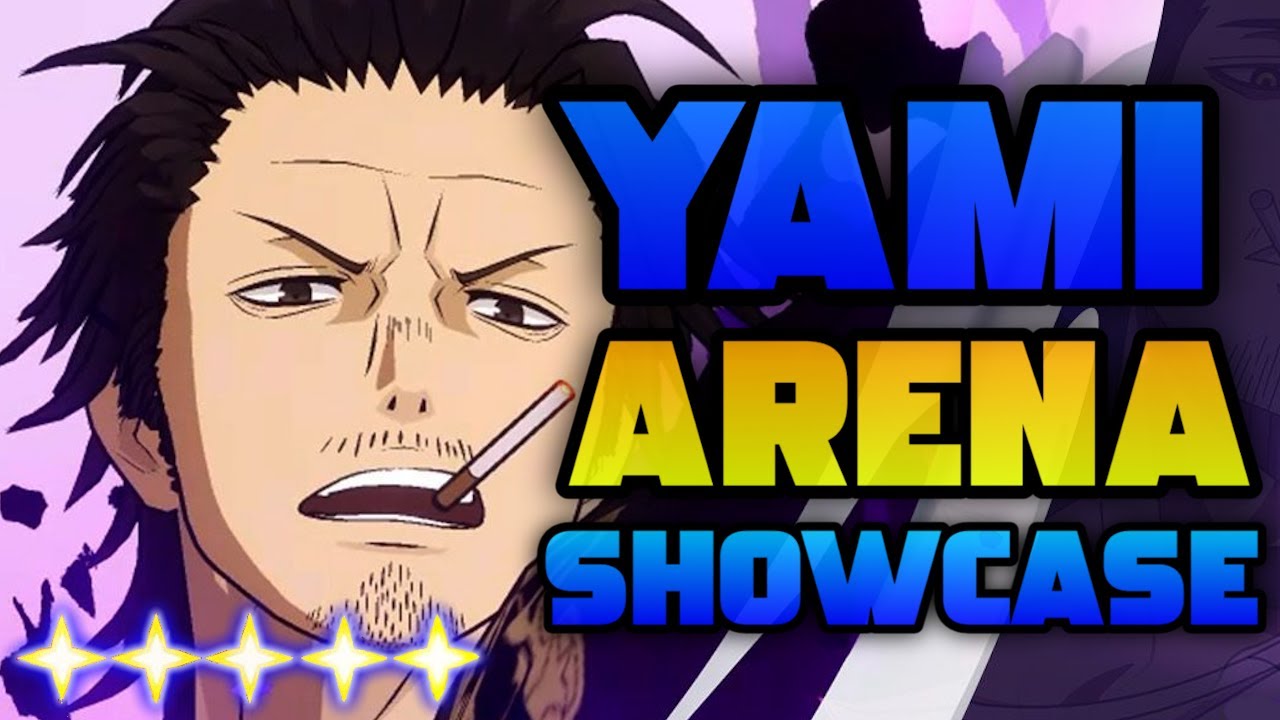 MAX DUPE RED YAMI ARENA SHOWCASE! | Black Clover Mobile