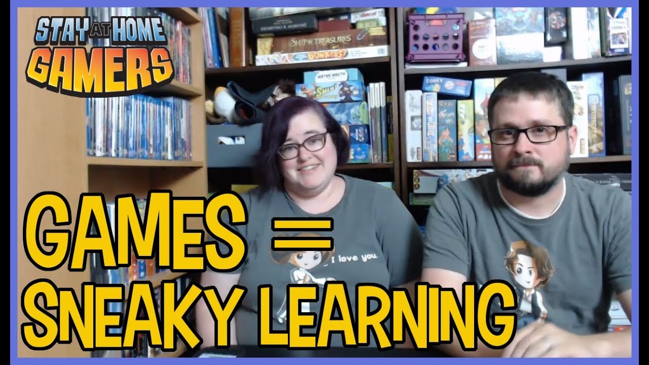 How to Build Kids' Academic & Social Skills With Gaming / Stay-At-Home Gamers Chat