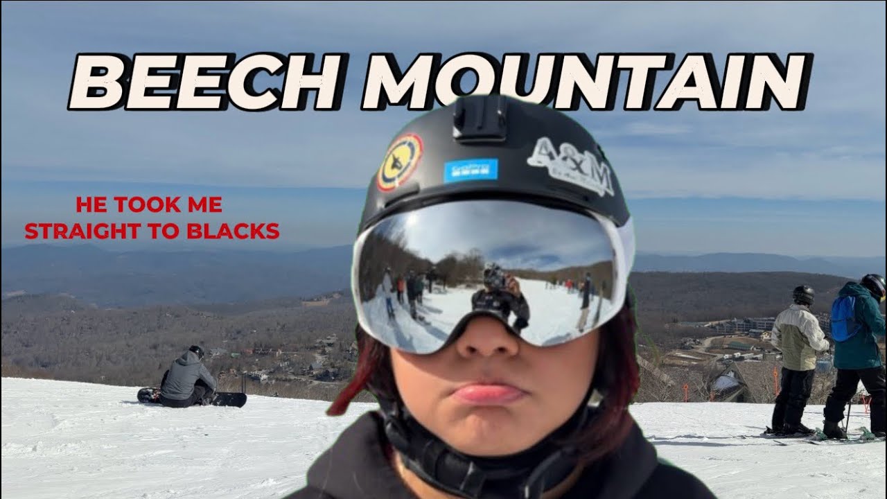 FIRST TIME SNOWBOARDING | I HURT MY WRIST