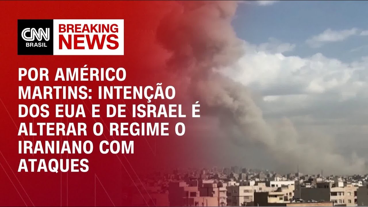 Análise: Intenção dos EUA e de Israel com ataques ao Irã é alterar o regime iraniano | CNN NEWSROOM
