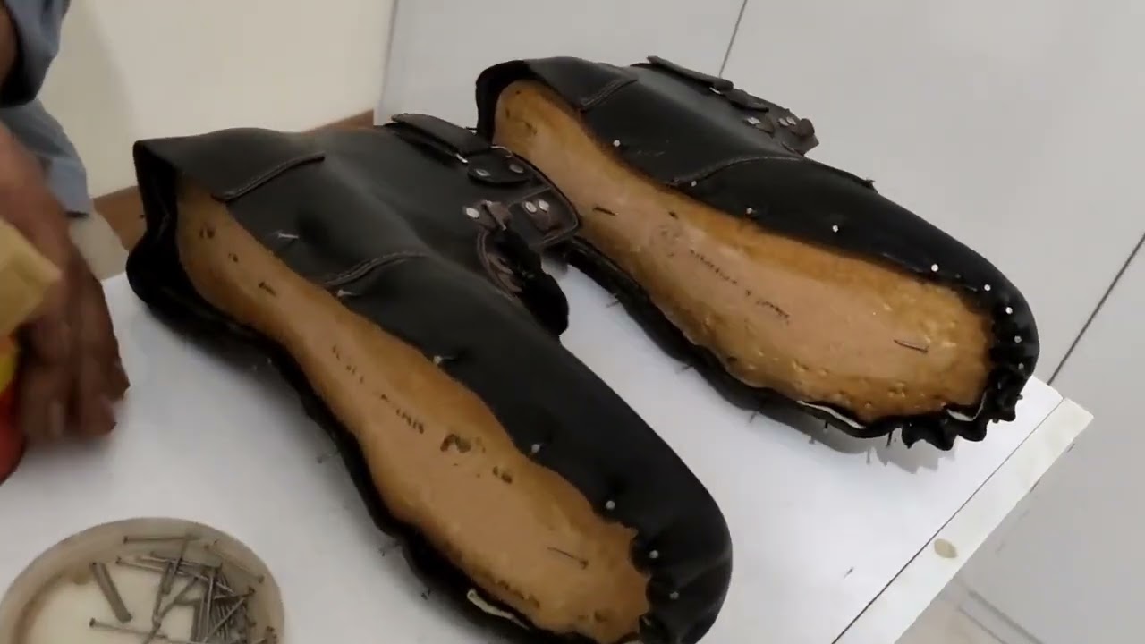 Iranian boots:how it's made