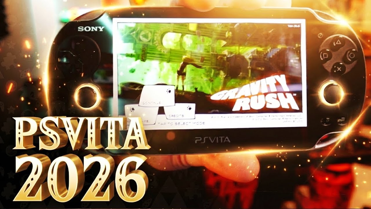 Better Way to Play PlayStation Vita/PSP in 2026! (Ft. Odin 2 Mini)