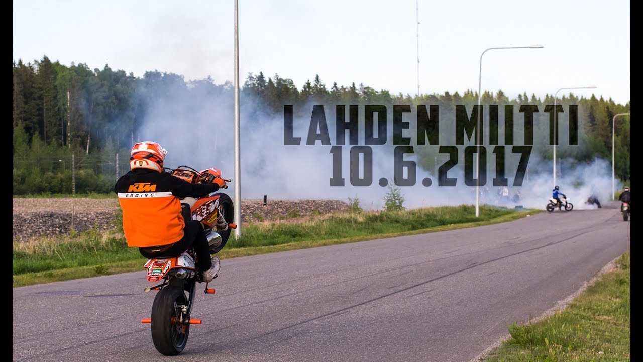 Lahden mopo/piikki Miitti 10.6.2017