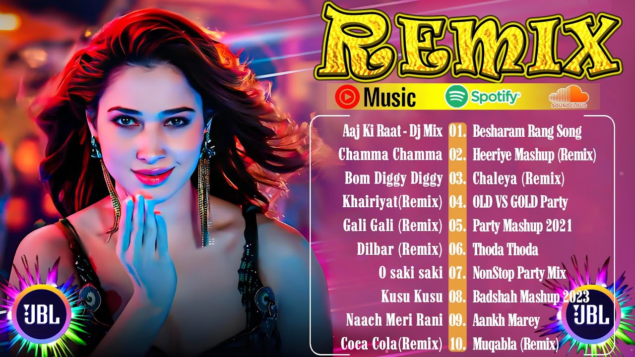 Nonstop Party Mashup Dance DJ Songs 🎶 Best of Remix song 2024 🎶 Latest Dance Hits 🔥 Hindi Songs