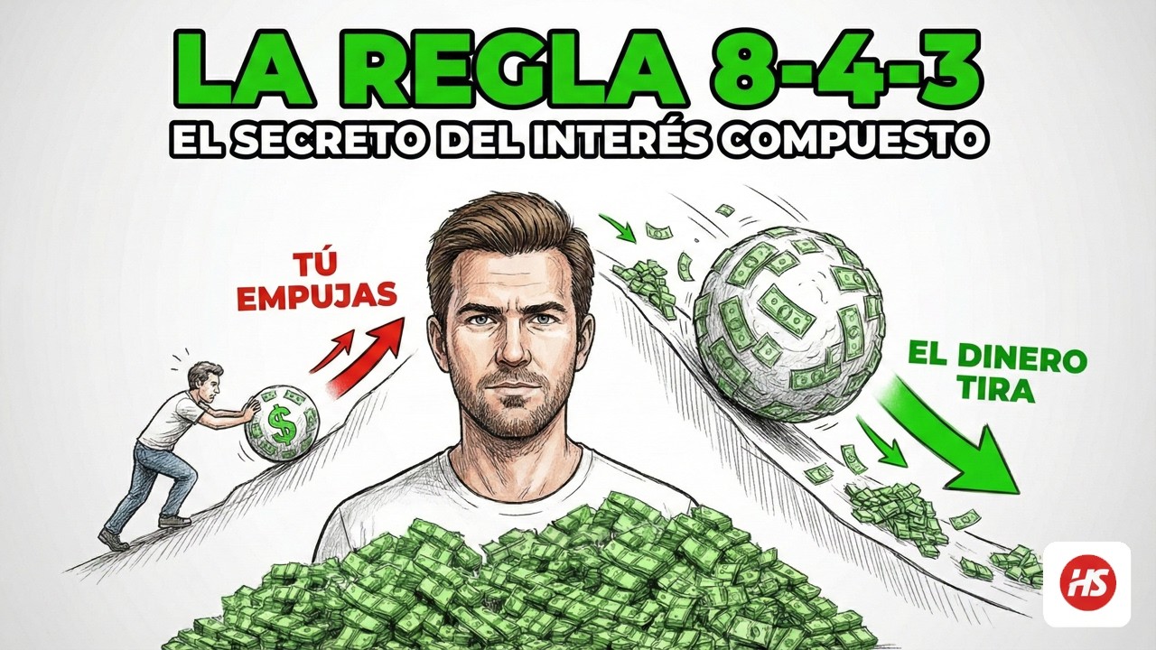 El Secreto del Interés Compuesto: La Regla 8-4-3