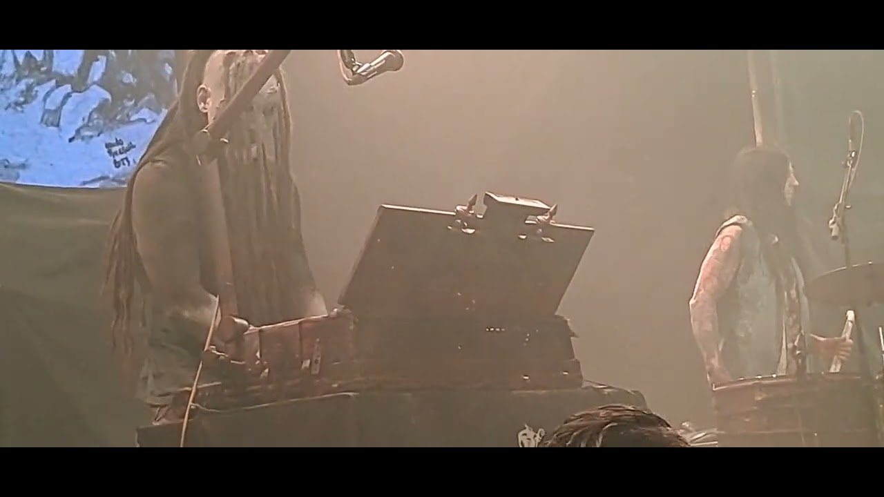 Mortiis at Mayhem Fest LA pt.1
