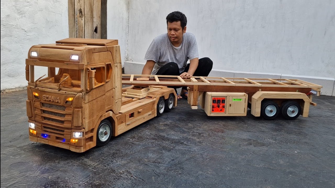Making a trailer truck - part 1