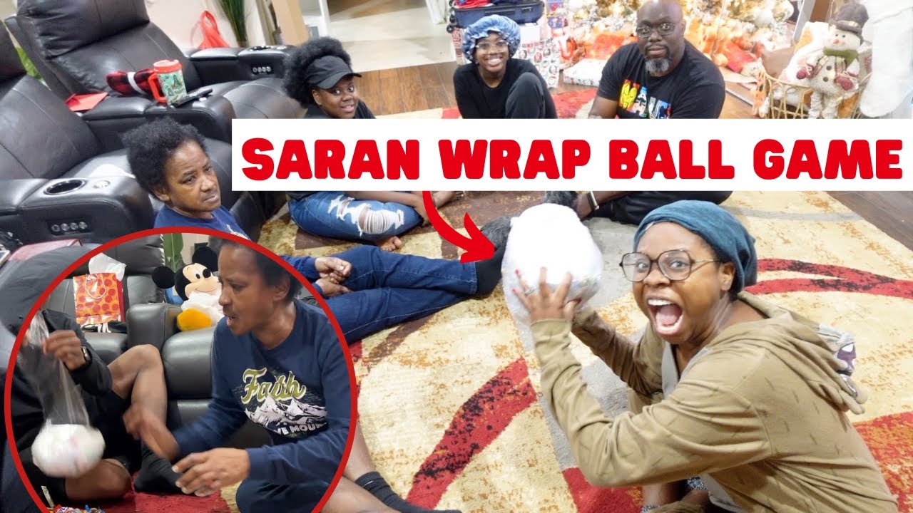 Saran Wrap Ball Game *hilarious*