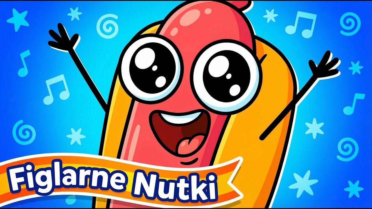 Par&oacute;weczka Hop Siup! 🌭🎶 Piosenka dla Dzieci | Figlarne Nutki