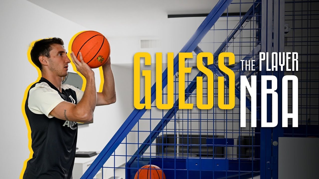 🏀 NBA Guess the Name Challenge with Andrea Cambiaso | Juventus
