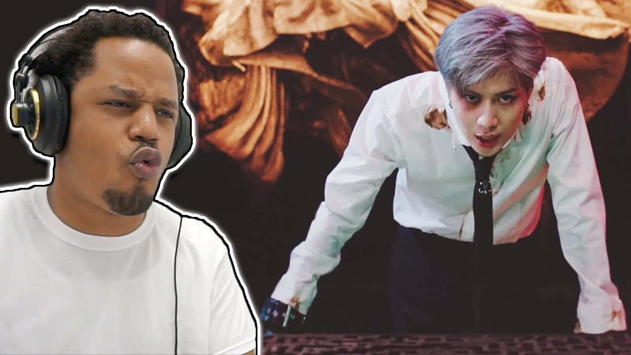 Reacting to TAEMIN 태민 'Criminal' MV