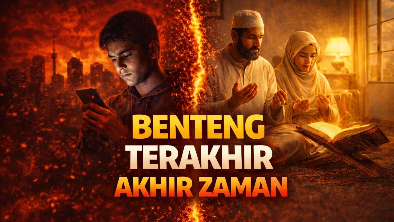 Rumah Jadi Benteng Terakhir di Akhir Zaman? Cara Lindungi Keluarga dari Fitnah Sebelum Imam Mahdi