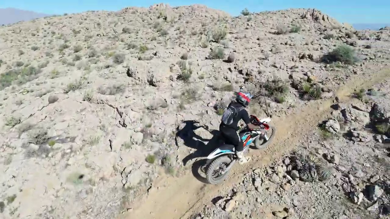 KTM FREERIDE EXC/ DJI NEO2 / GOORO369/ Las Vegas Nevada 