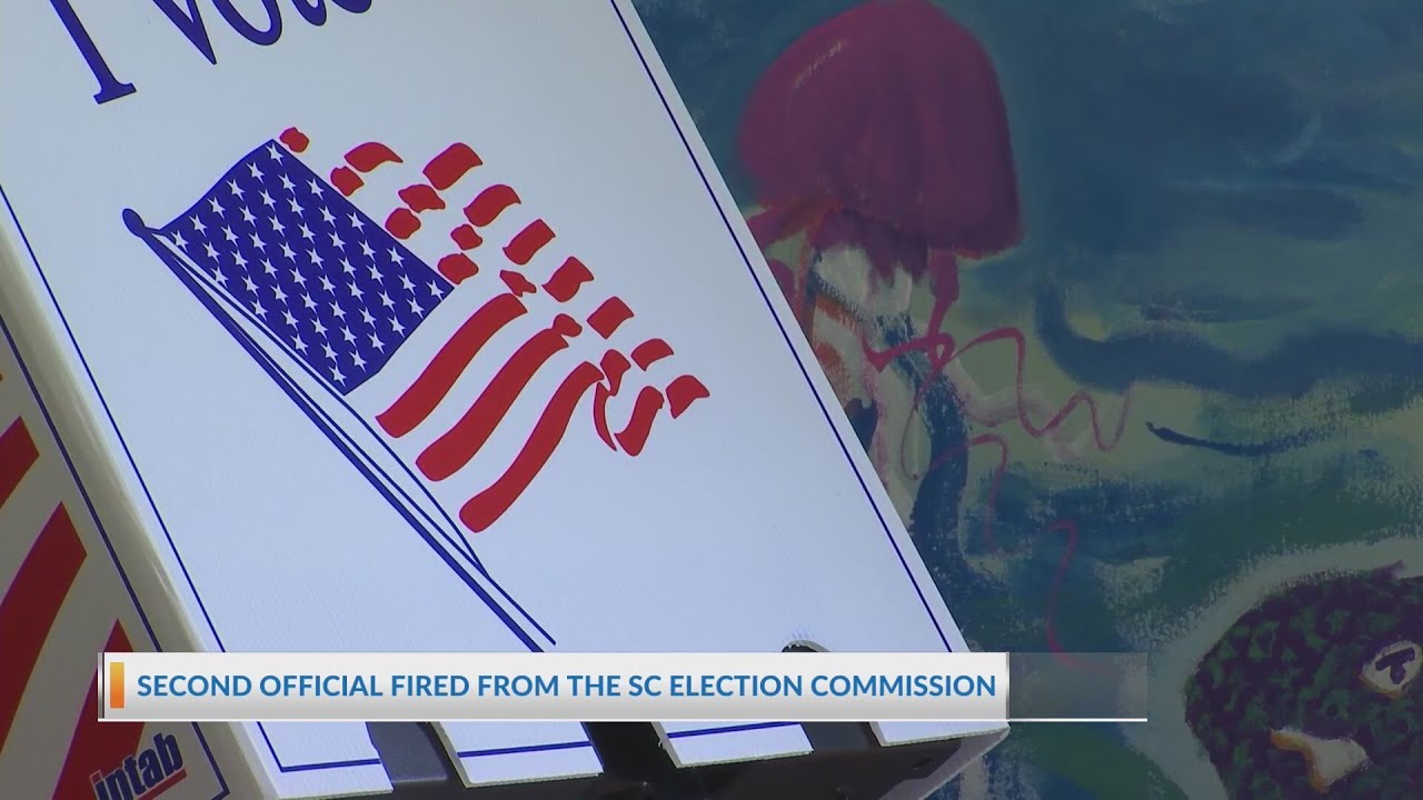 Second official fired from SC Election Commission