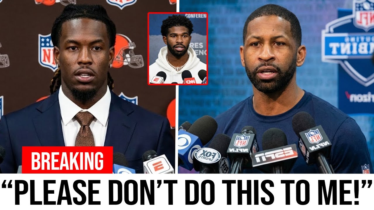 LOCKER ROOM LINES DRAWN: Browns SIDE With Shedeur Sanders — Jerry Jeudy OUT!