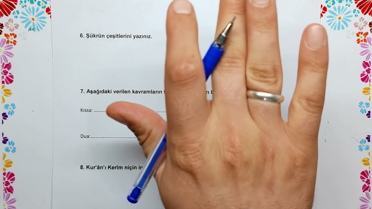 5. Sınıf Kuran-ı Kerim 1. Dönem 2. Yazılı #2025 %99 Çıkabilir 😊