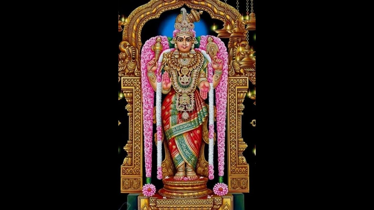 Abirami Pattar and the Goddess Abirami, Navratri Stories