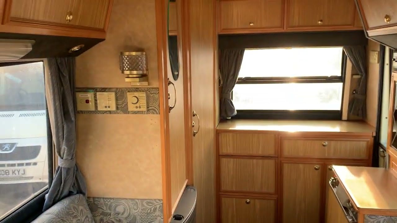VW Autosleeper Clubman 1997