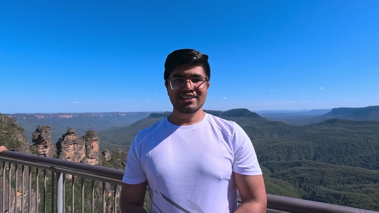 First Time at the Three Sisters | Blue Mountains Travel Vlog