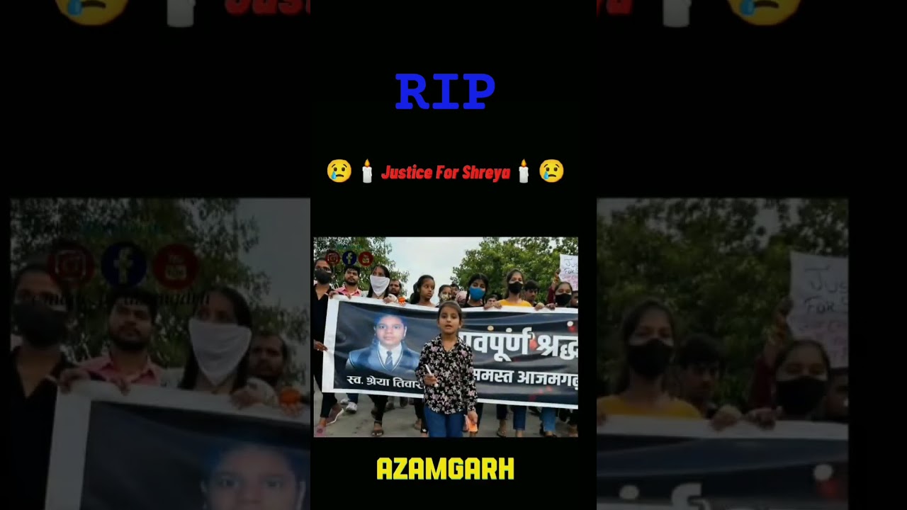 sherya suicide case //justice for sherya // azamgarh news // viral video school