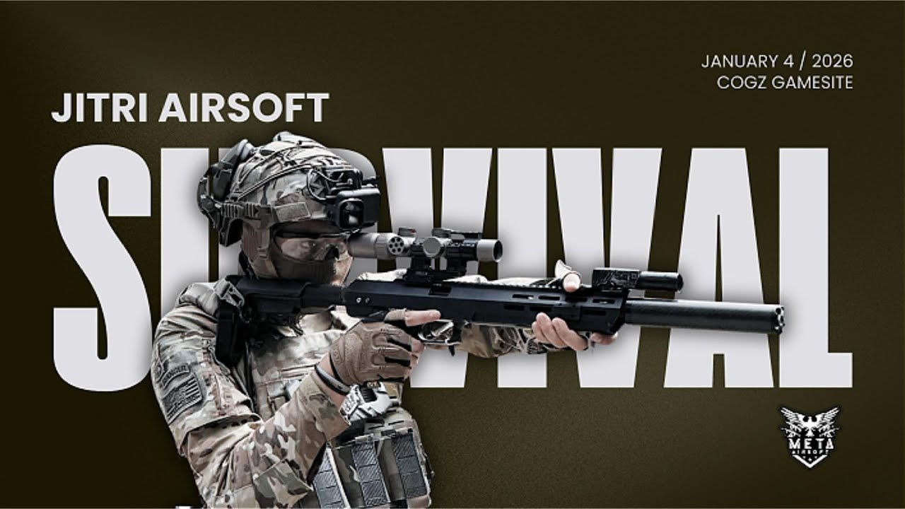 META AIRSOFT - URBAN CQB (SURVIVAL) AT COGZ 01.04.2026