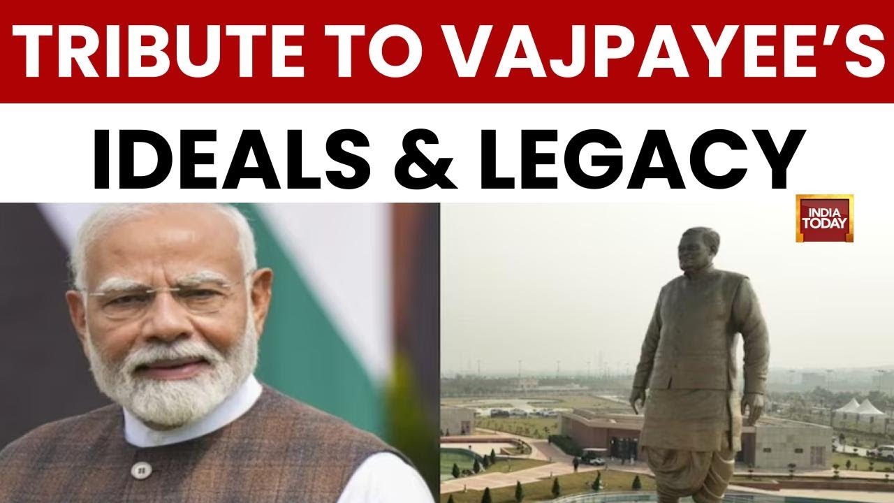 PM Modi Inaugurates ₹230-Crore Rashtra Prerna Sthal in Lucknow | A Legacy in Bronze