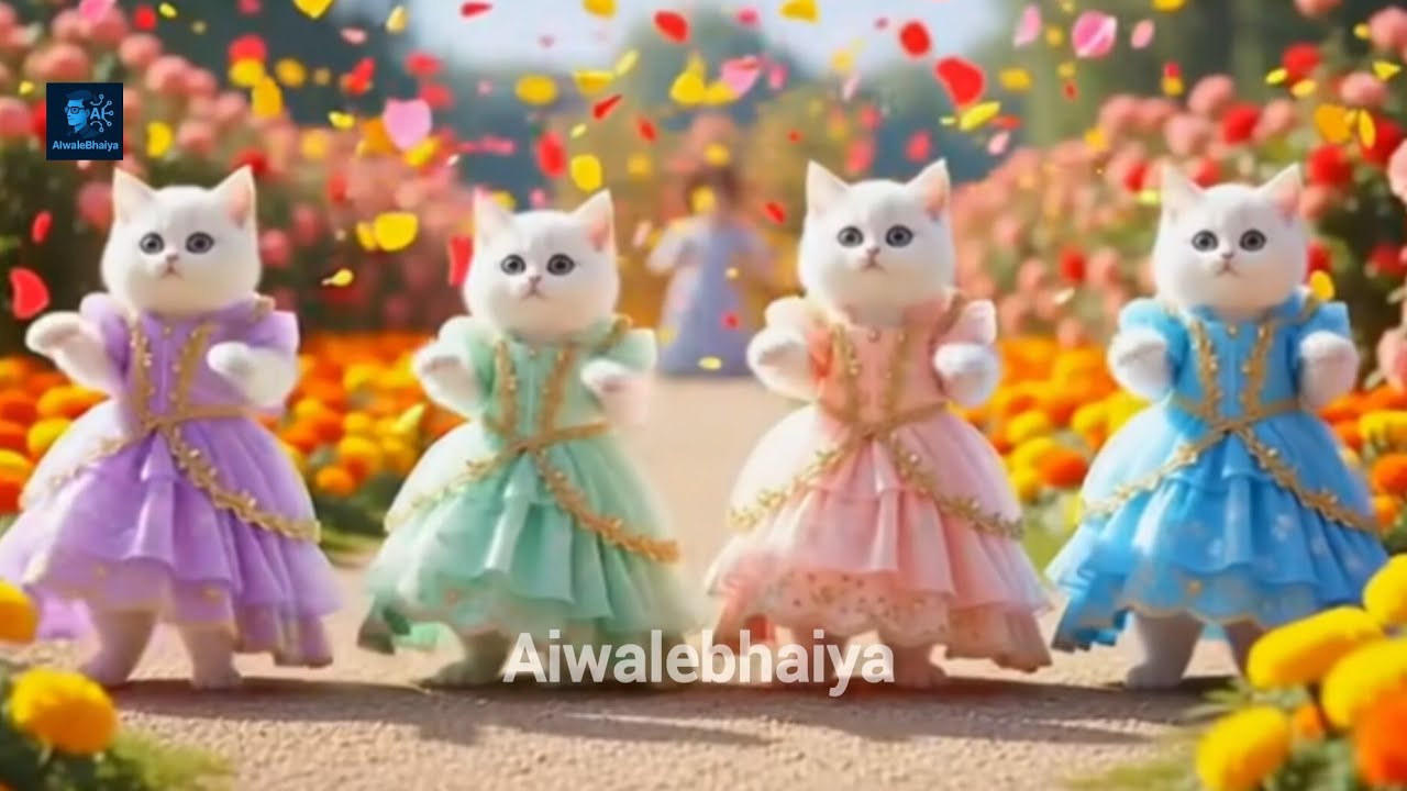बिल्ली डांस l Cutest Cat videos funny dance 🤣💃 Dance Videos for cats 