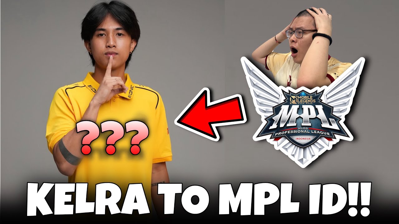 WHAT?! KELRA LEFT ONIC PH!! HE’S ACTUALLY JOINING MPL INDONESIA!! 🤯
