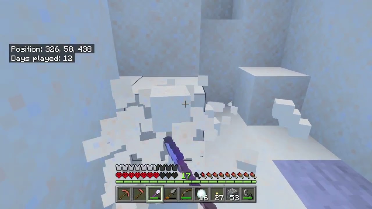Day 12 of Hardcore Minecraft 