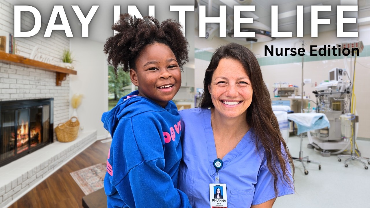 Nurse Vlog | Balancing Work, Life and Marathon Training!