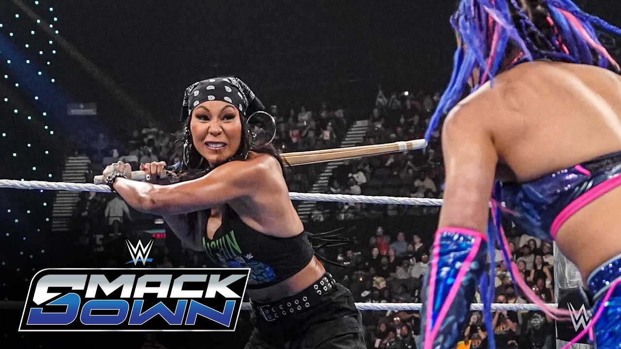 Мичин спасает Би-Фаба от Джулии и Кианы Джеймс: лучшие моменты SmackDown, 12 сентября 2025 г.