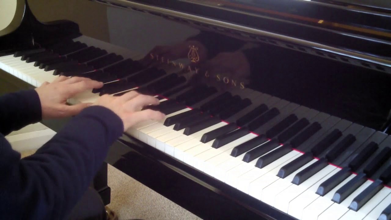 Mike Cornick: 'Blue Ballad' for piano