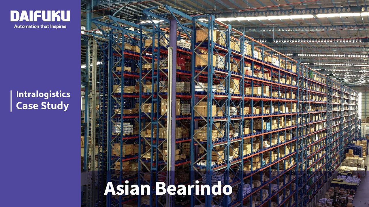 Asian Bearindo – Lean Automation for Maximum Results | Daifuku