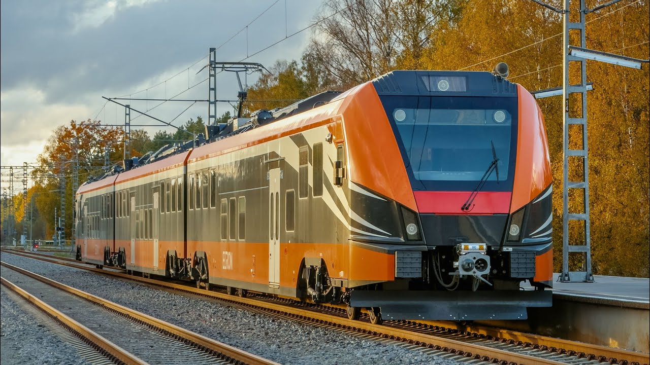 Elron &Scaron;koda test rides