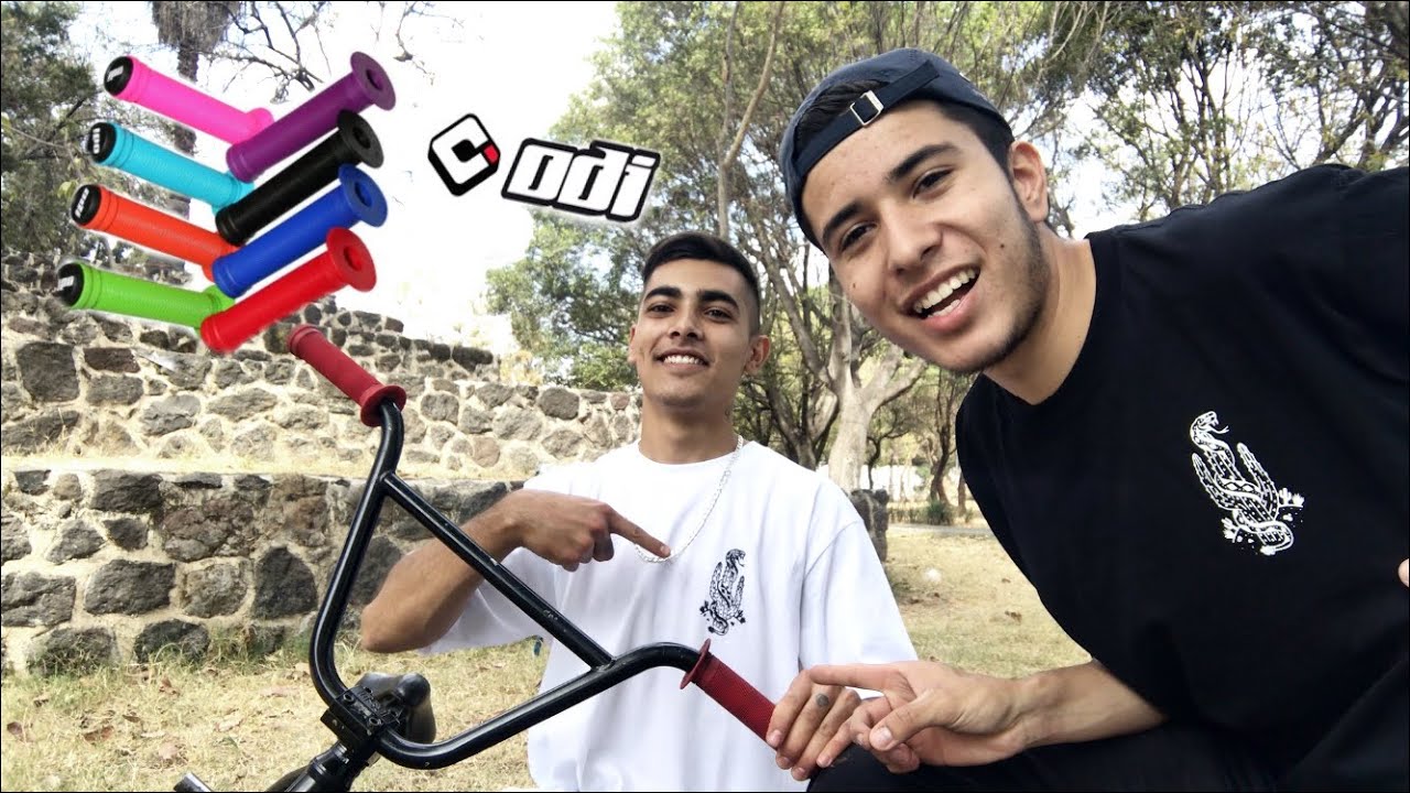 ODI LOS MEJORES PUÑOS PARA BMX! 🔥”Colaboración con Lucifer bikes shop”🔥