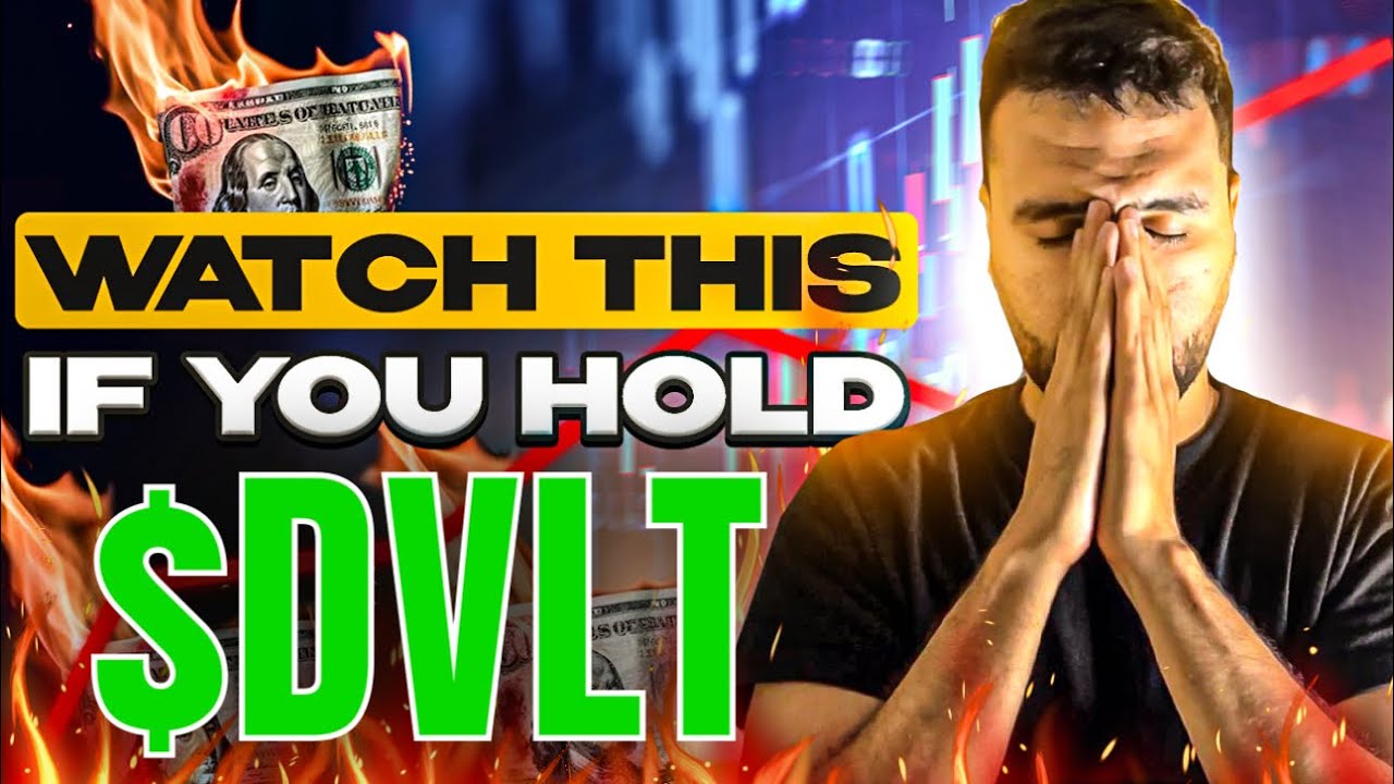АКЦИИ DVLT: АВАРИЙНАЯ ЗАГРУЗКА.. ОПАСНОЕ ЗАКРЫТИЕ.. ($DVLT)