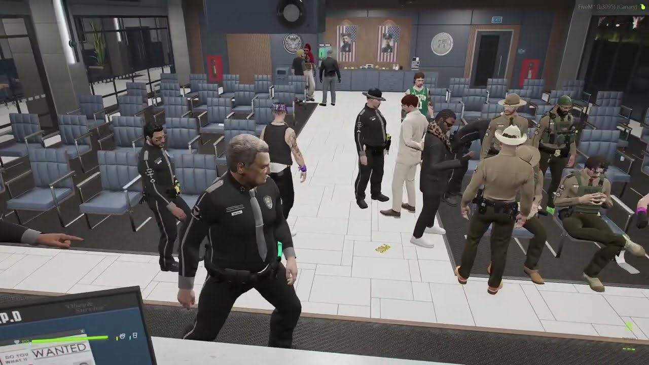 AJ Hunter Gets Striked During His Tribunal Review | Prodigy RP