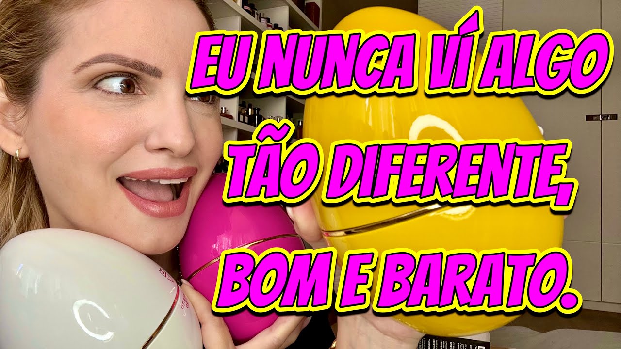 Eu nunca ví nada parecido com esses perfumes da ESPIRITO BIRD 😍