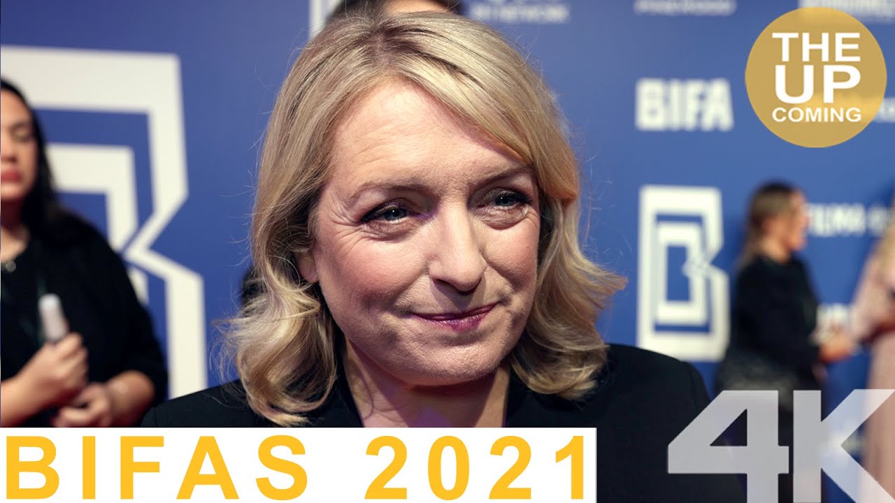 Claire Rushbrook interview on Ali & Ava at BIFAs 2021