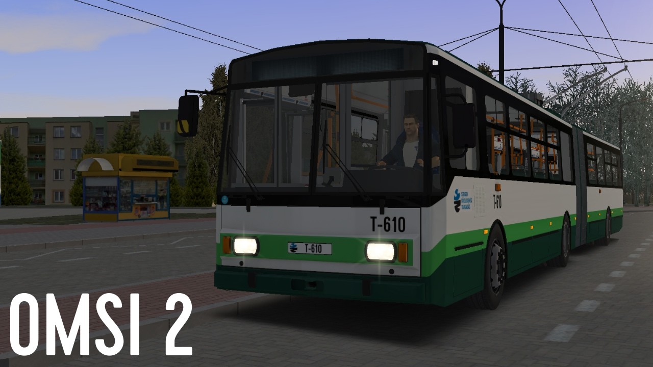 OMSI 2 - Projekt Lublin 2017 - Škoda 15Tr03/6 (T-610), Felin - Chodzki Szpital (156)