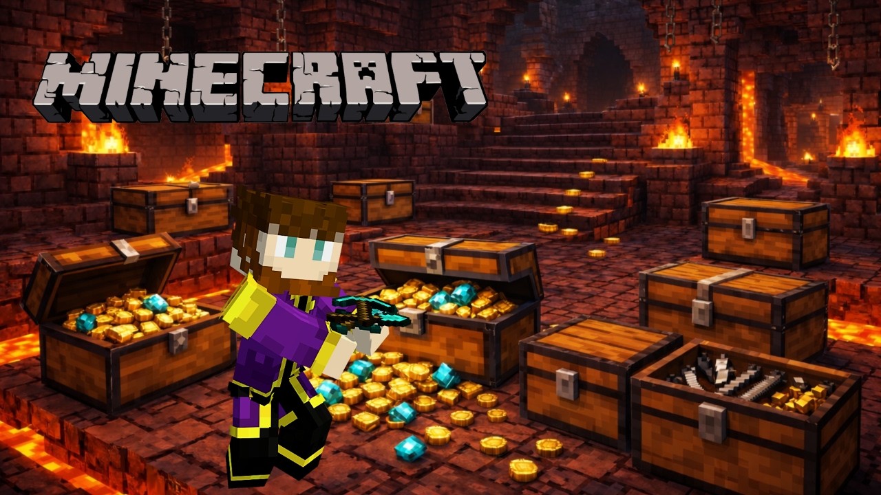 SO MUCH LOOT IN THE DUNGEON! Modded Minecraft Part 4