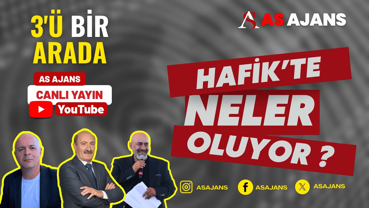 CANLI YAYIN | 3’ü Bir Arada | Özcan Topcu, Osman Sönmez, Hasan Altunbaş
