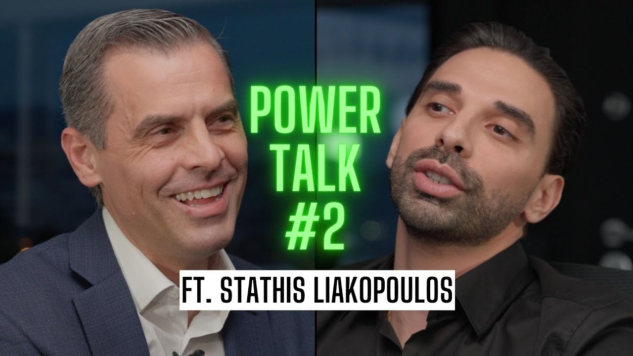 CASH IS KING - Δάνεια και Ελληνικό Επιχειρείν ft. Στάθης Λιακόπουλος - POWER TALK #2