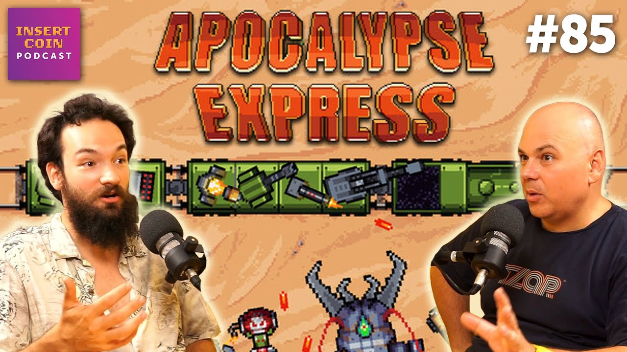 APOCALYPSE EXPRESS - Pravljenje indi roguelite igre __ Insert Coin Podcast #85