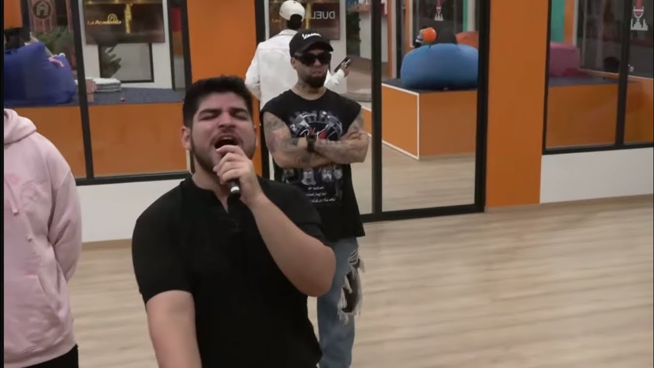 Ensayo coreográfico de Cristian | Concierto 5 | La Academia 2024