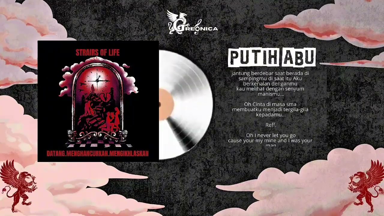 Greonica - Putih Abu (Official Lyrics Video)